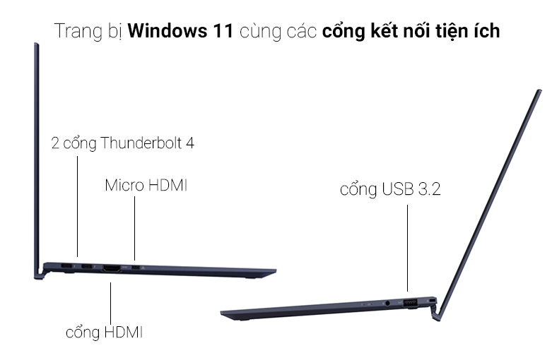 Laptop ASUS B9400CEA (KC1258W) | Windows 11