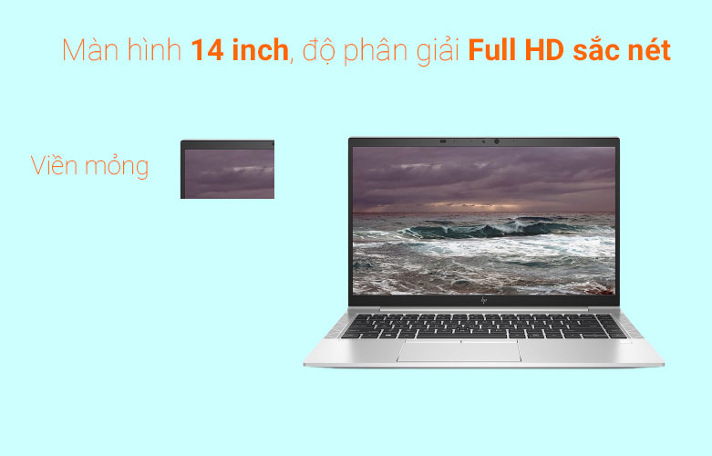 Laptop HP Elitebook 840 G8 | Màn hình 14 inch Full HD