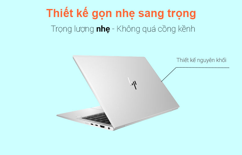 Laptop HP Elitebook 840 G8 | Thiết kế gọn nhẹ sang trọng