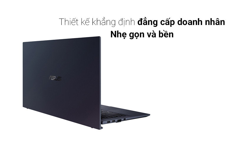 Laptop ASUS B9400CEA (KC1258W) | Thiết kế cao cấp