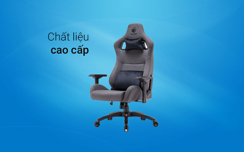 Ghế gaming E-dra EGC230 Fresh (Xám) | thành phần chất liệu cao cấp