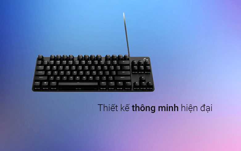 Bàn phím cơ Logitech G413 SE TKL (Tactile Switch) | Thiết kế thông minh hiện đại