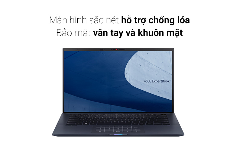 Laptop ASUS B9400CEA (KC1258W) | Màn hình sắc nét