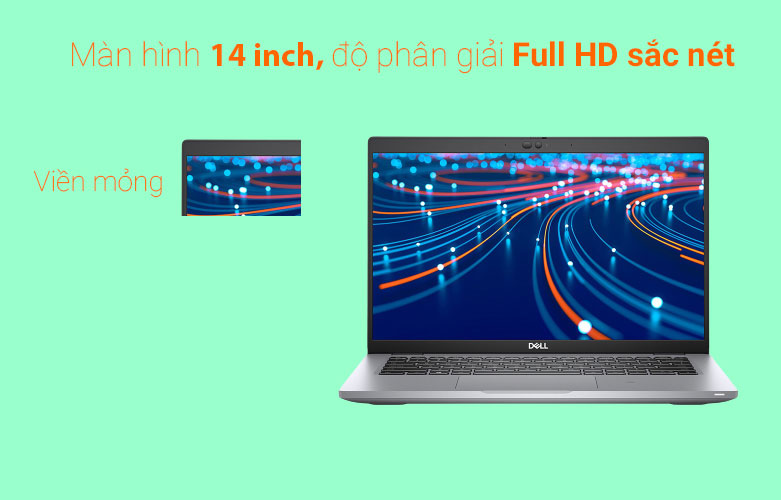 Laptop Dell Latitude 5420 70251602 | Màn hình 14 inch