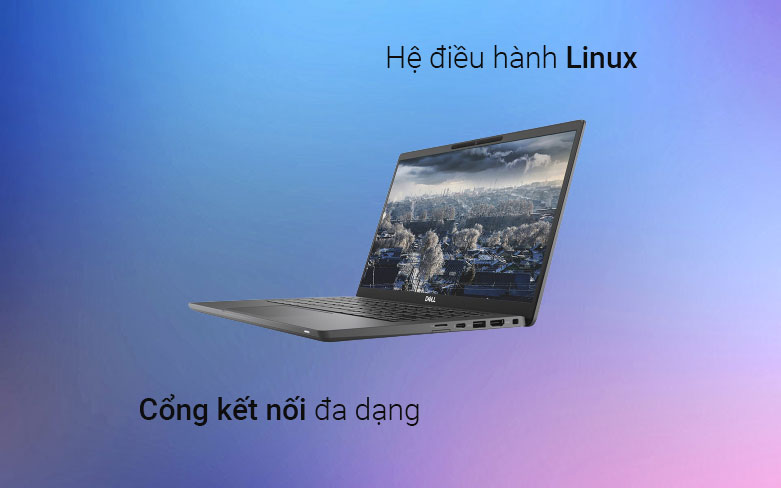 Laptop Dell Latitude 7420 70251597 | Đa dạng cổng kết nối