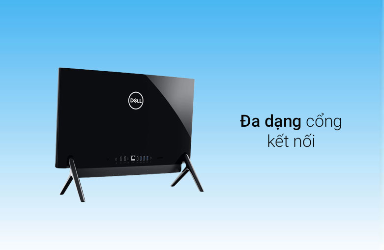 PC Dell AIO Inspiron 5400 42INAIO54D013 | Đa dạng cổng kết nối