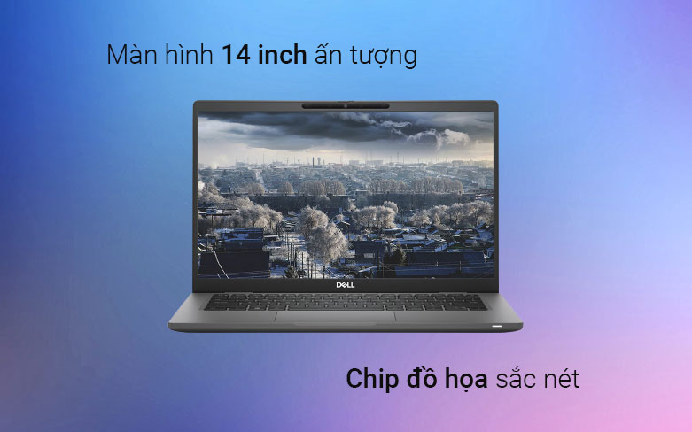 Laptop Dell Latitude 7420 70251597 | Màn hình 14 inch ấn tượng