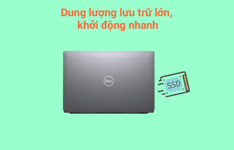 Laptop Dell Latitude 5420 70251602  | Dung lượng lưu trữ lớn