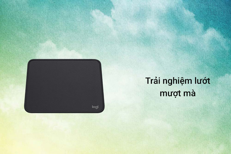 Miếng lót chuột Logitech Studio Series (Đen) (956-000031) | trải nghiệm lướt mượt mà