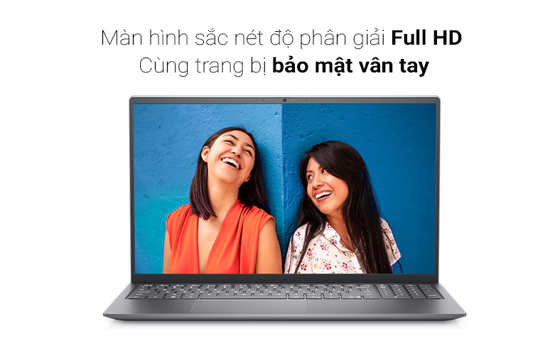 Laptop Dell Inspiron 5515 (N5R75700U104W1)  | màn hình sắc nét