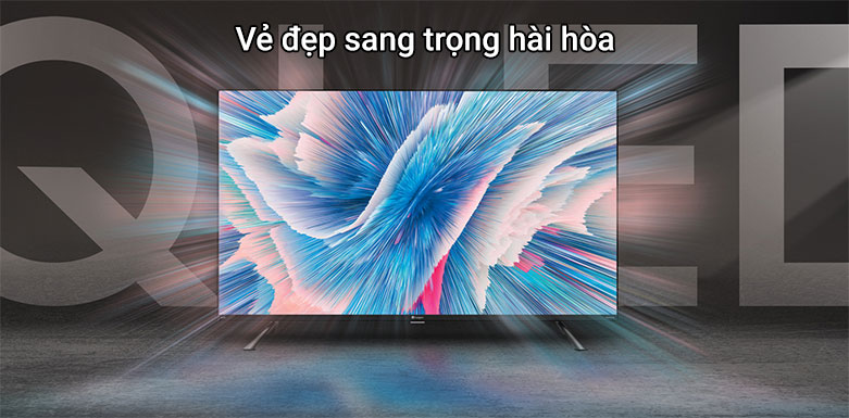 Android Tivi Qled Casper 4K 55 inch 55QG8000 | Sang trọng hài hòa