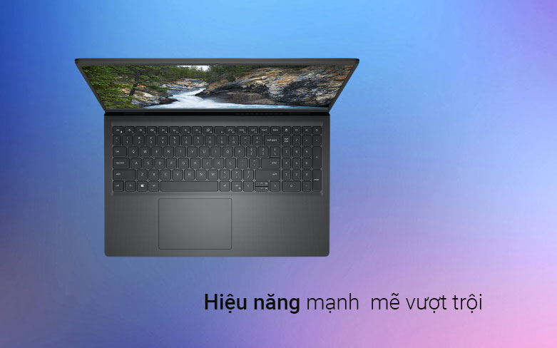 Laptop Dell Vostro 15 3510 (i5-1135G7) (Đen) | Hiệu năng mạnh mẽ