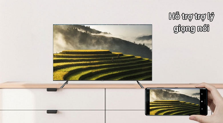 Android Tivi Qled Casper 4K 55 inch 55QG8000 | Hỗ trợ trợ lý ảo