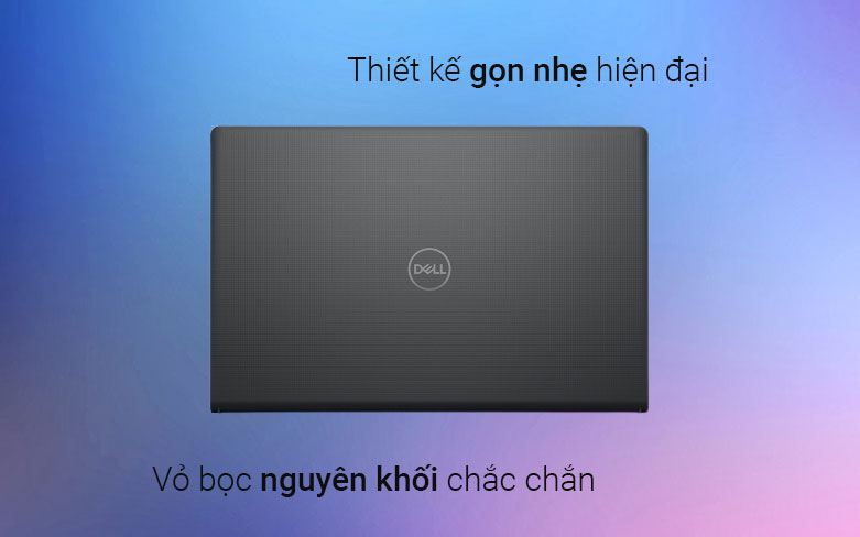 Laptop Dell Vostro 15 3510 (i5-1135G7) (Đen) | Thiết kế gọn nhẹ