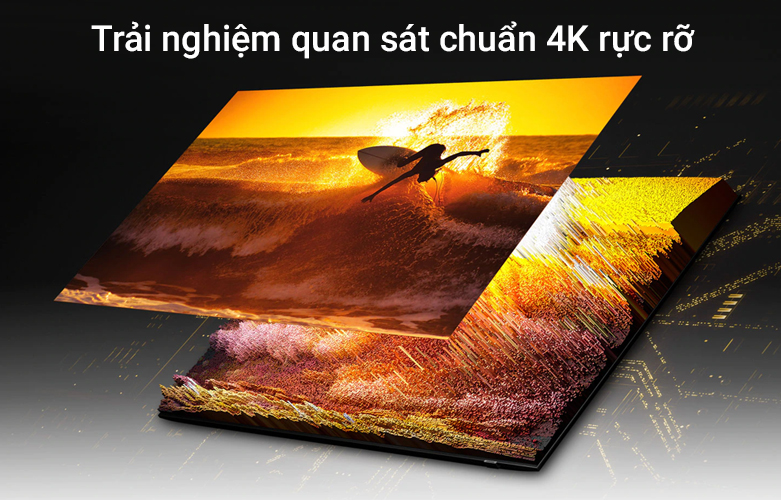 Smart Tivi Samsung Neo QLED 4K 98 inch QA98QN90AAKXXV | Chất lượng 4K