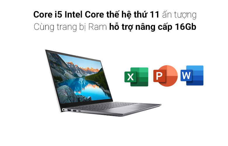 Laptop Dell Inspiron 5410 (N4I5547W1) | Hiệu năng mạnh mẽ