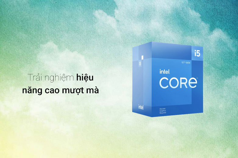 CPU Intel Core i5 12400F | Trải nghiệm hiệu năng cao