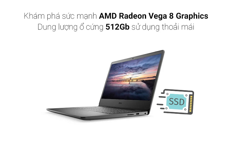 Laptop Dell Vostro 3405 (V4R53500U003W1) | hiệu năng mạnh mẽ