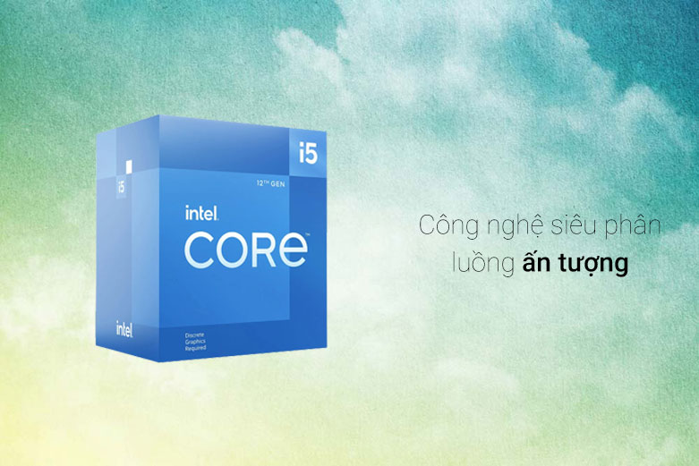 CPU Intel Core i5 12400F | Công nghệ siêu phân luồng ấn tượng