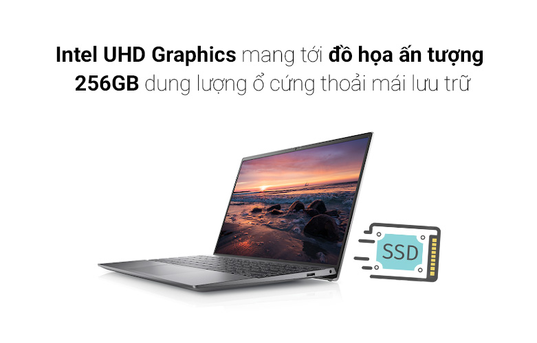 Laptop Dell Inspiron 5310 (N3I3116W1) | Ổ cứng dung lượng lớn
