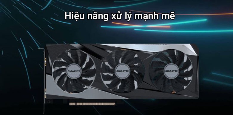 VGA Gigabyte Radeon RX 6500 XT GAMING OC 4GB GDDR6| Hiệu năng xử lý mạnh mec