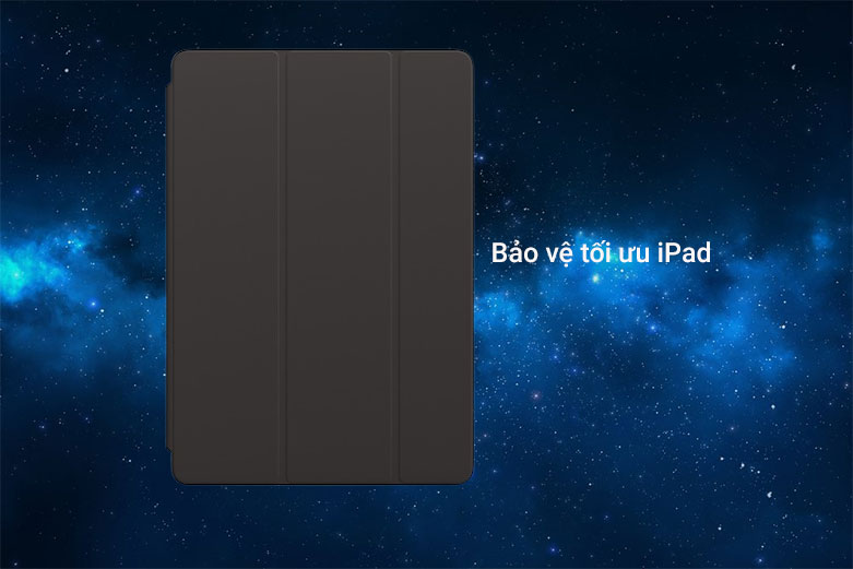 Ốp lưng APPLE IPAD SMART COVER BLACK-FAE| Bảo vệ tối ưu iPad