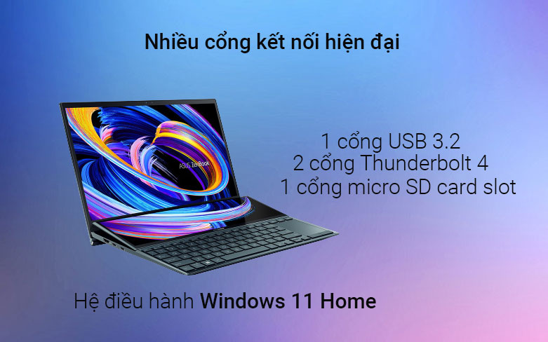 Hệ điều hành Windows 11 Home, hỗ trợ kết nối mở rộng
