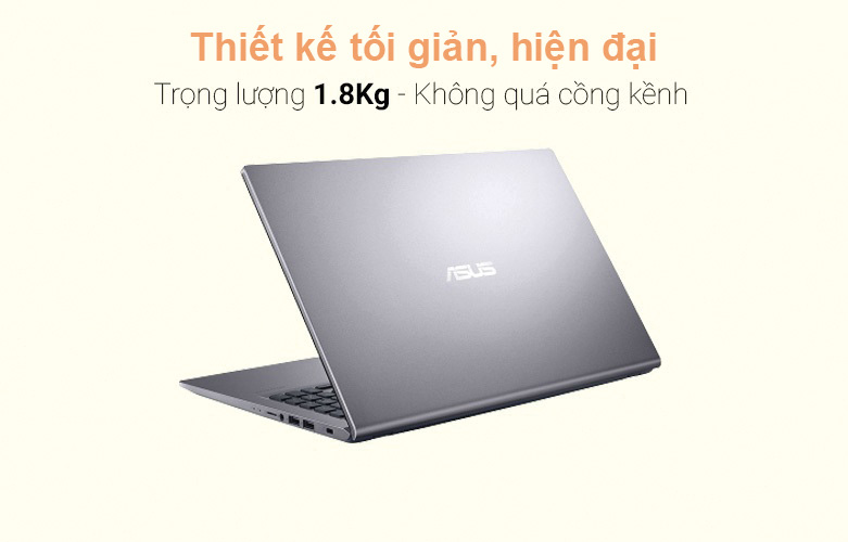 Laptop ASUS Vivobook X515EP-BQ529 | Thiết kế tối giản hiện đại