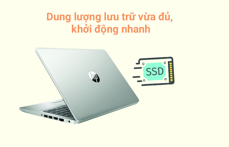 Laptop HP 240 G8 617L2PA | Dung lượng lưu trữ vừa đủ