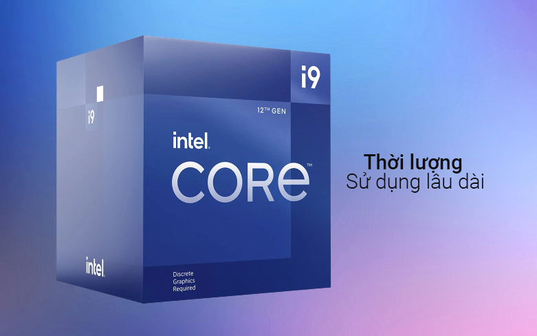 CPU Intel Core i9 12900F | Chất lượng bền bỉ