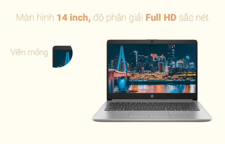 Laptop HP 240 G8 617L2PA | Màn hình 14 inch 