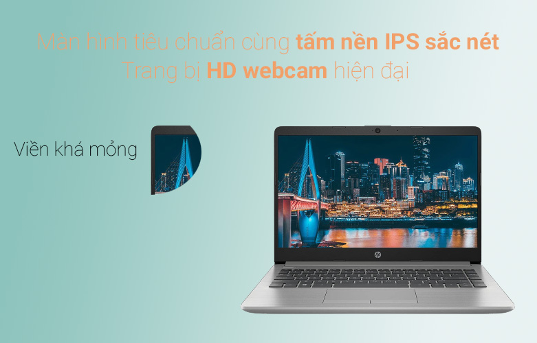 Laptop HP 240 G8 (617M3PA) | Màn hình tiêu chuẩn 