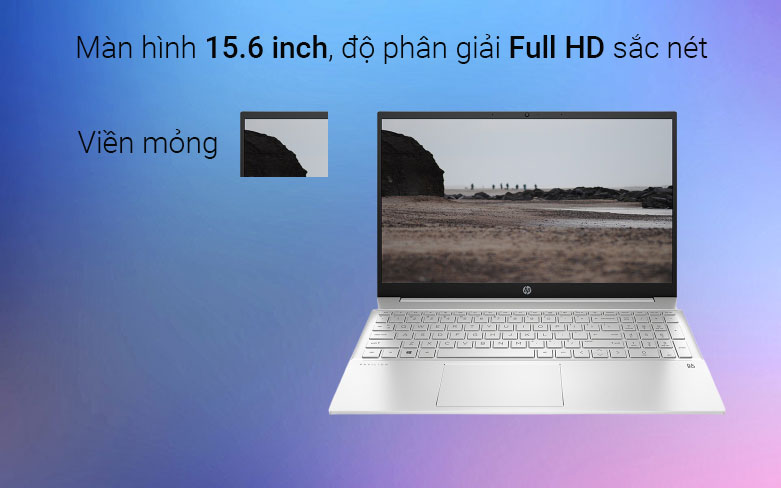 Laptop HP Pavilion 15-eg1040TU (5Z9V3PA) | Màn hình 15.6 inch