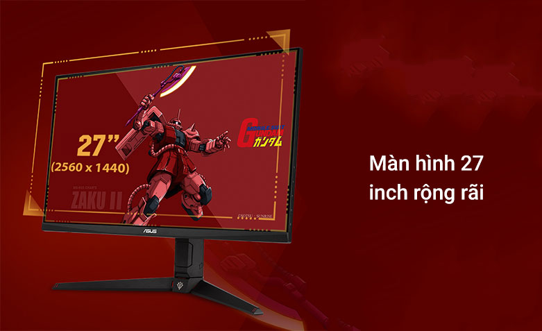 Màn hình LCD ASUS VG27AQGL1A| Màn hình 27 rộng rãi