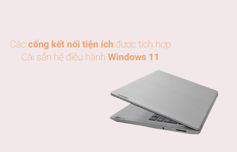 Laptop Lenovo IdeaPad 3 14IML05 (81WA00QGVN | Trang bị windows 11