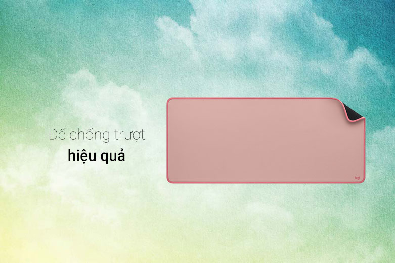 Miếng lót chuột Logitech Desk Mat Studio Series| Đế chống trượt hiệu quả