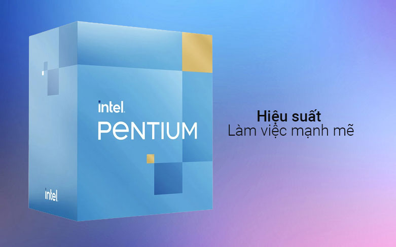 CPU Intel Pentium G7400 | Hiệu suất mạnh mẽ 