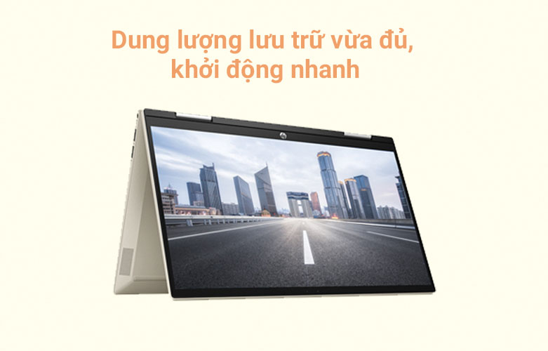 Laptop HP Pavilion X360 14-dy0168TU (4Y1D3PA) | Dung lượng lưu trữ cao