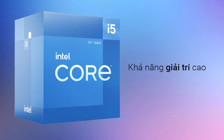 CPU Intel Core i5 12600 | Dải nhu cầu sử dụng cao