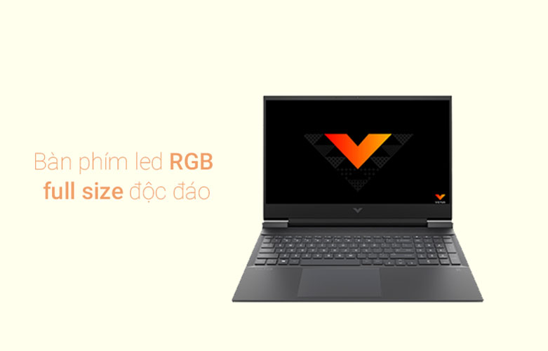 Laptop HP VICTUS 16-e0177AX (4R0U9PA) | Bàn phím Full Size