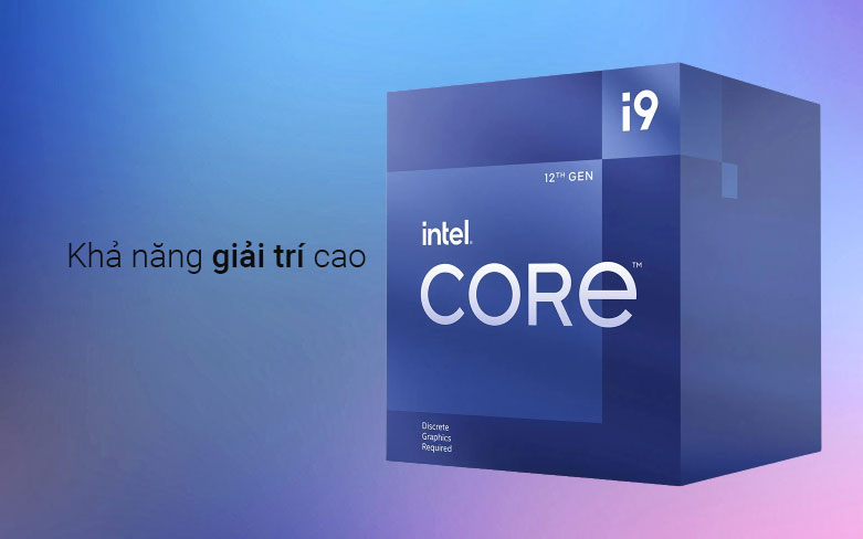 CPU Intel Core i9 12900F | Phù hợp dải nhu cầu cao