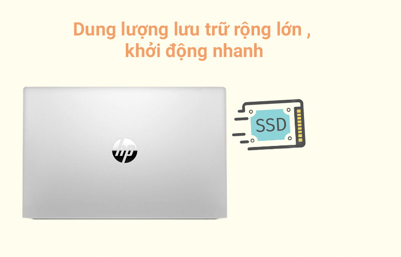 Laptop HP Probook 450 G8 51X30PA | Dung lượng lưu trữ lớn