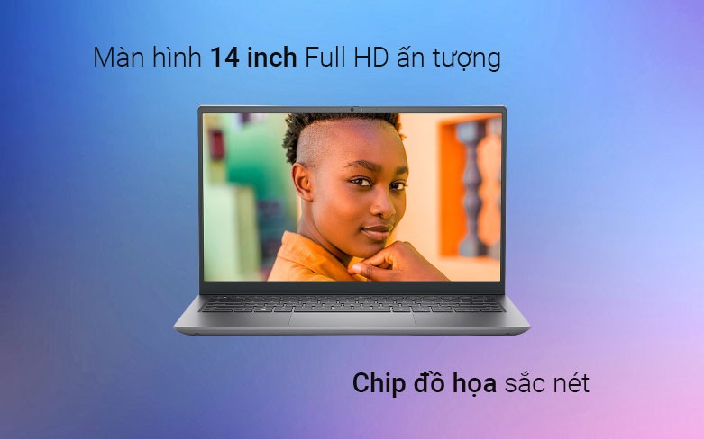 Laptop Dell Inspiron 14 5415 (N5415_R7) | Màn hình 14 inch