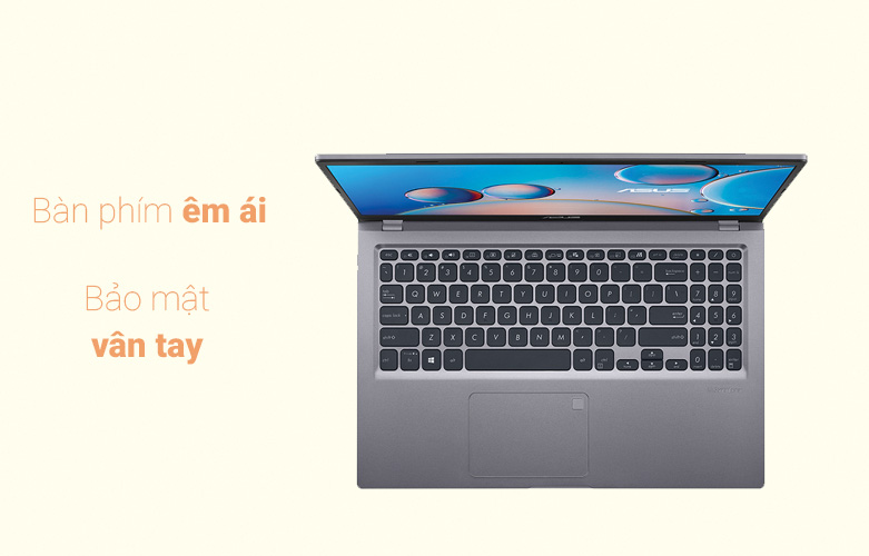 Laptop ASUS Vivobook X515EP-BQ529 | Ba nf phím êm ái