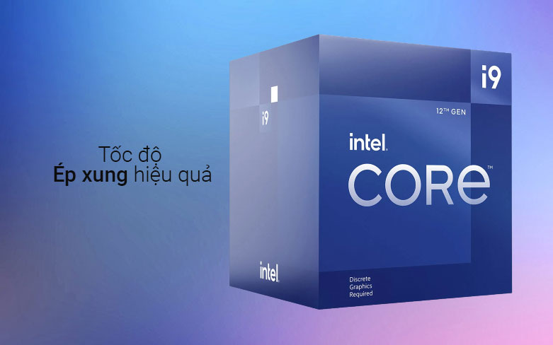 CPU Intel Core i9 12900F | Ép xung hiệu quả
