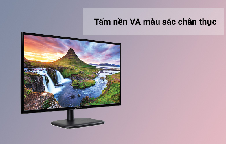 Màn hình LCD ACER AOPEN CV1 22CV1Q| Tấm nền VA màu sắc chân thực