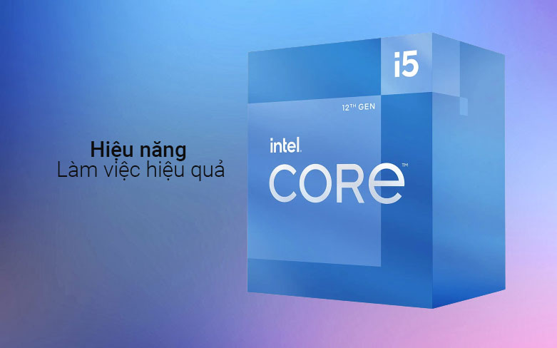 CPU Intel Core i5 12600 | Hiệu năng mạnh mẽ