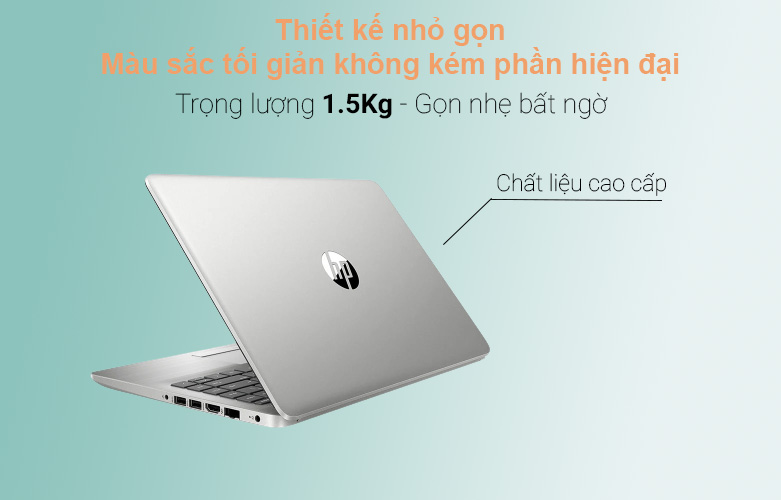 Laptop HP 240 G8 (617M3PA) | Thiết kế nhỏ gọn 