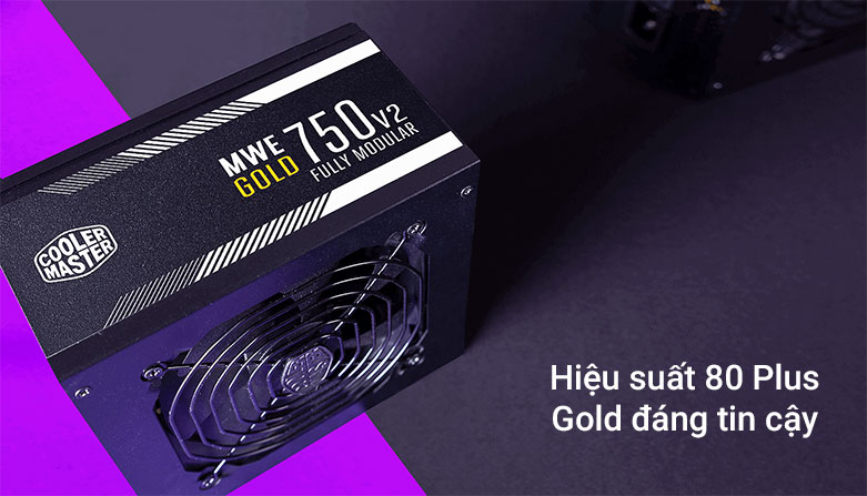 Nguồn Cooler Master MWE Gold V2 750 - 750W 80 Plus Gold Full Modular