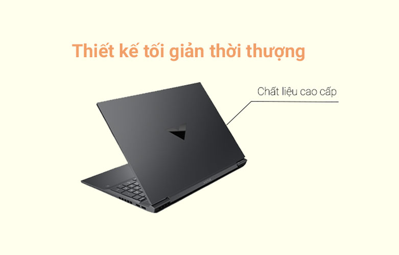 Laptop HP VICTUS 16-e0177AX (4R0U9PA) | Thiết kế tối giản cao cấp